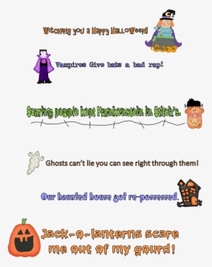 Halloween Sayings For Kids