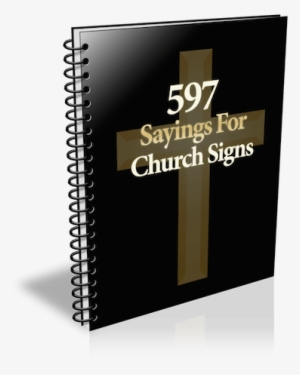 Sayings For Church Signs Binder - Special Reports