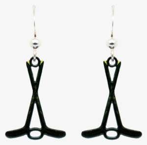 Hockey Sticks - Earrings