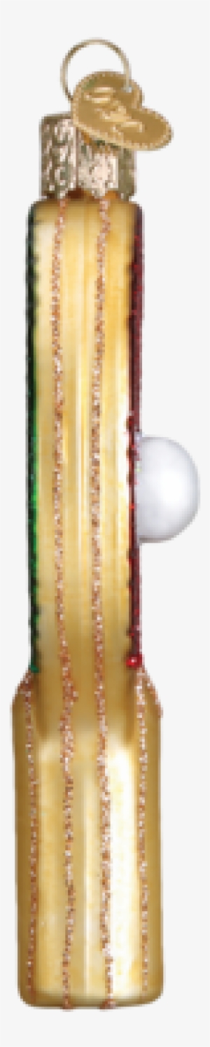 Ping Pong Paddle Ornament - Bassett Hound Glass Ornament By Old World Christmas