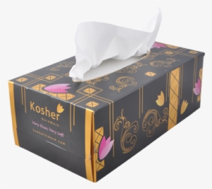 200 Pulls Of Double Layered Tissues - Box