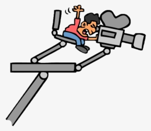 Digital Advocators - Cartoon Camera Man Png