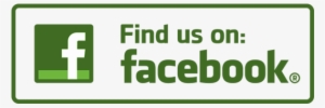 Contact Information - Find Us On Facebook Green