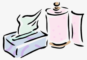 Kleenex Tissues - “ - Paper Towel Clipart