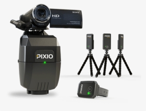 This Pack Includes A Complet Pixio Robot Cameraman - Pixio Camera