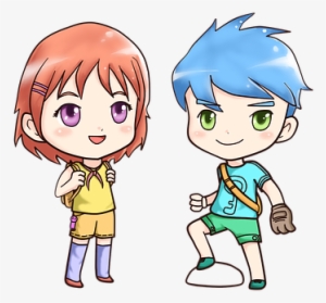 Chibi, Anime, Cute, Manga, Character - Chibi