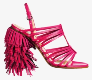 Leather Sandals, $1,350, From Moschino - Handbag
