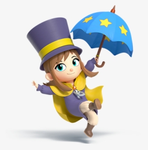 Hat Kid - Hat In Time Smash Bros