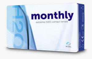 Extreme H2o Monthly 6 Pack Contact Lenses