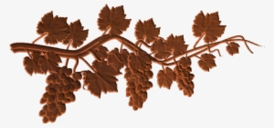 Grape Vine Ribbon - Grape