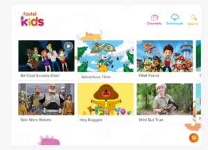 How To Use Your Foxtel Kids App