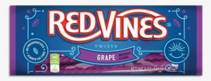 Red Vines Grape Licorice Twists - Red Vines Licorice