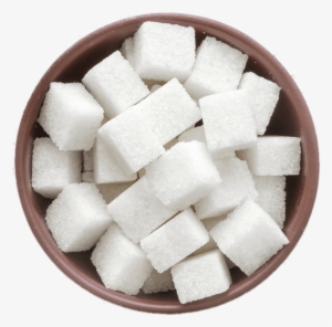Bowl Of Sugar Cubes - Cubos Azucar Png