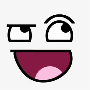 Lol Faces Meme Messages Sticker-0 - Awesome Face Transparent Background