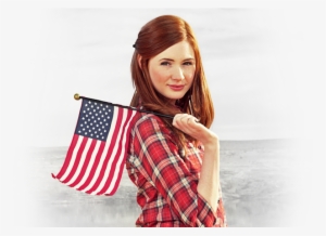 Karen Gillan Reveals Reasons For Leaving Doctor Who - Karen Gillan Poster 11x17 Mini Poster