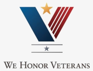 Our Veterans Did Everything Asked Of Them During Their - We Honor Veterans Logo
