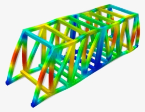 Green Tick Clipart Computer Accuracy - Finite Element Analysis Bridge