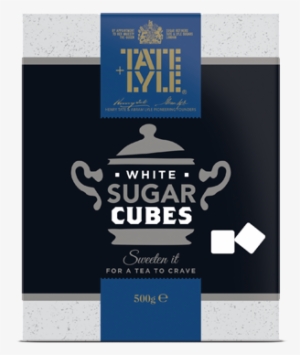 White Sugar Cubes - Tate And Lyle Sugar