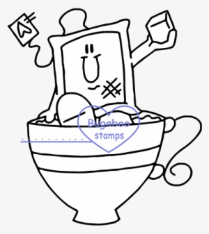 Tea Time - Sugar Cube - Cartoon