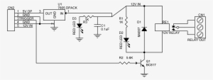 One Channel Sugar Cube Smd Relay Board - 2 Channel Relay Schematic