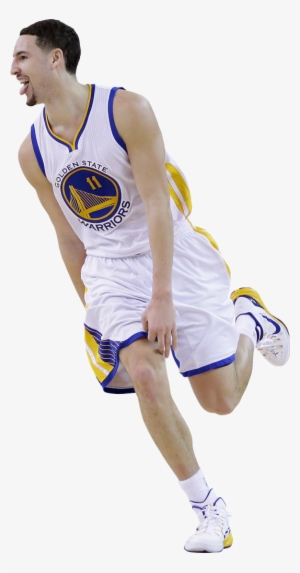 The Gallery For > Klay Thompson Shooting Png - Golden State Warrriors Andrew Bogut Home Jersey