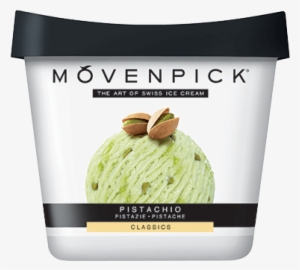 Pistachio 900ml - Movenpick Pistachio Ice Cream