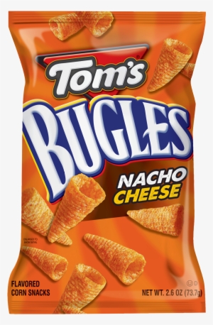 Tom's Nacho Cheese Bugles - Tom's Bugles