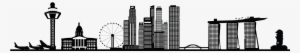 Go To Image - Singapore Skyline Free Vector