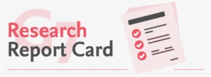 G& Research Report Card - Graphic Design