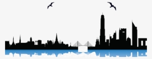 Ftestickers City Skyscraper Skyline Urban - Bangkok Vector