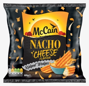 With Nacho Cheese - Mccain Triple Cooked Chips