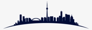 Toronto Skyline Silhouette Png
