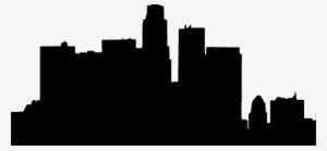 Cityscape-868x403 - Downtown Los Angeles Silhouette