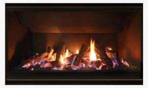 Titanium Silver Logs - Hearth