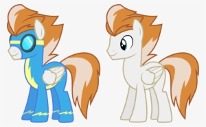 90sigma, Background Pony, Fire Streak, Male, Pegasus, - Mlp Fire Streak