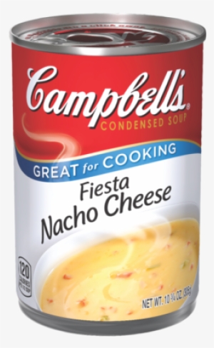 Fiesta Nacho Cheese Soup - Cream Of Chicken Soup Can