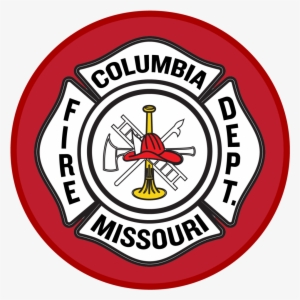 Shoulder Patch Med No Background - Columbia Fire Department Logo