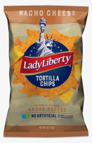 Nacho Cheese Tortilla Chips - Tortilla Chip