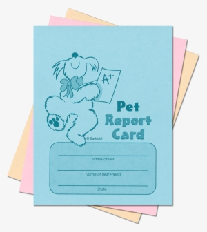 Pet Report Cards - Cat Grooming Report Card