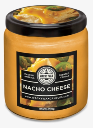 Nacho Cheese Scented Uncommon Scents Wtf Candle - Gag Scented Candle