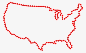 State Blank Map Alaska - Us Map Hearts