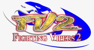 Fighting Vipers 2 Logo - Fighting Vipers 2 Arcade