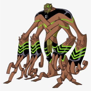 Snare-arms - Fusion Alien Ben 10