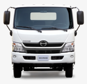 New 2019 Hino Truck Showroom - Lorry Front View Png