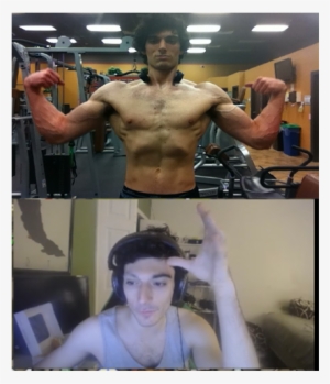 Gains From 4 Years Of Runescape Not Even Once - Ice Poseidon Men's Physique