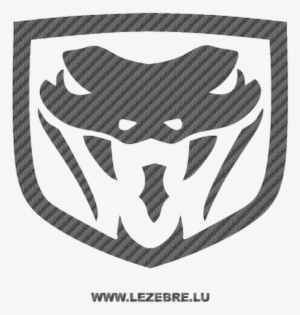 Dodge Viper Logo Vector - Blue Viper Logo