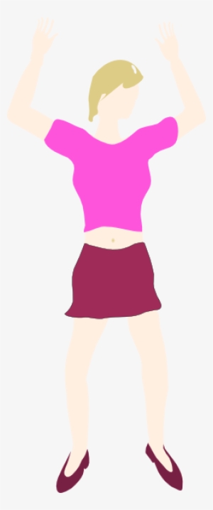 How To Set Use Dancing Girl Svg Vector