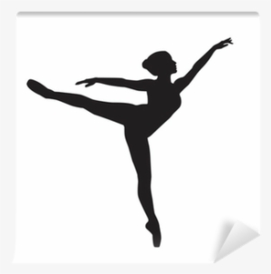 Silueta De Bailarina Para Imprimir