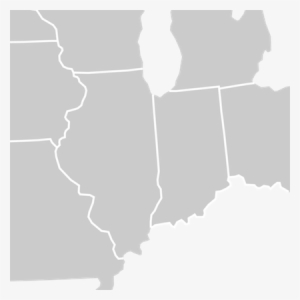 June 26, - Blank Map Of The Midwest