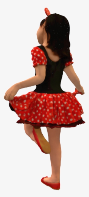 3d Preview Dancing Girl - Girl
